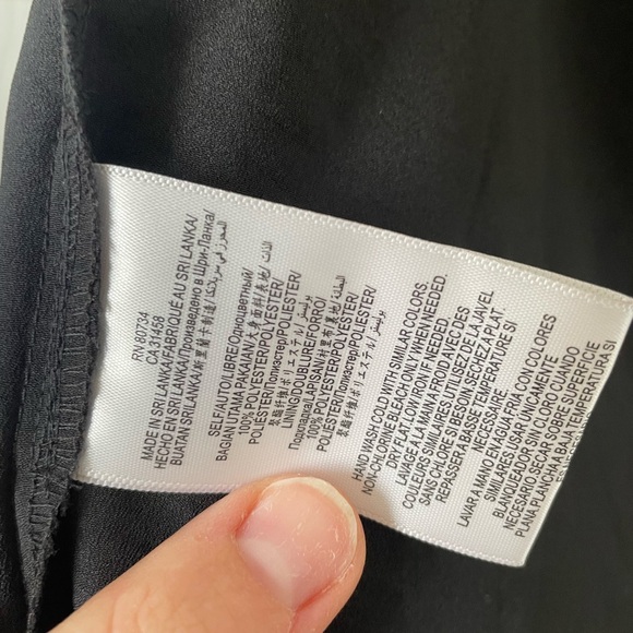 BCBGeneration Floral Embroidered Mesh Midi Skirt - Size 4 0367 - Picture 9 of 10